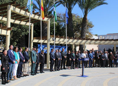El alcalde señala en el 28-F que la agenda política de Andalucía debe priorizar temas como agua, sostenibilidad e inmigración 