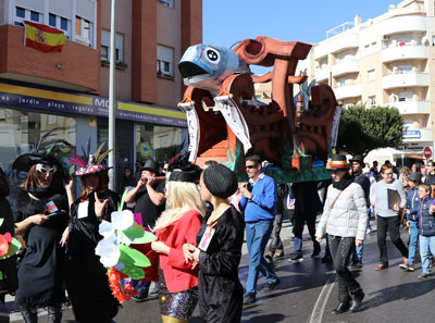 El Ejido vivir este domingo sus fiestas de Carnaval con el tradicional Velatorio y Quema de la Sardina