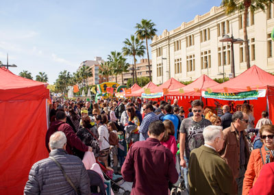 Noticia de Almera 24h: Los nios se aduean de las calles para vivir con alegra y disfrazados, el Carnaval Infantil 