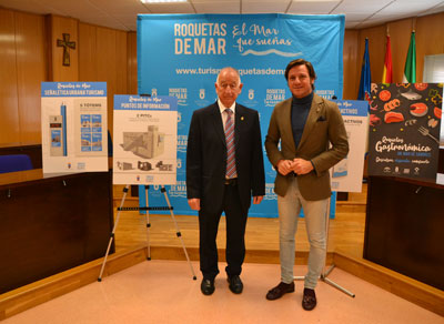 El Ayuntamiento culmina su apuesta por el turismo cultural con otros cuatro proyectos que aprovechan las TIC para difundir los valores de Roquetas