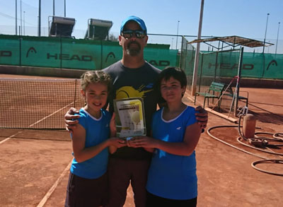 Noticia de Almería 24h: El Club de Tenis El Ejido, campeón de Andalucía de clubes en la categoría benjamín femenina