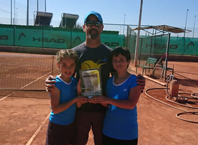 Noticia de Almera 24h: El Club de Tenis El Ejido, campen de Andaluca de clubes en la categora benjamn femenina