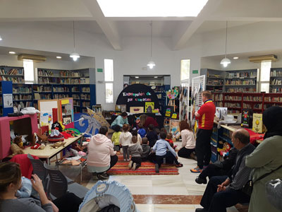 Noticia de Almera 24h: La Exposicin De Cuentos Y Libros Infantiles Inicia Su Recorrido Por Las Bibliotecas De Vcar