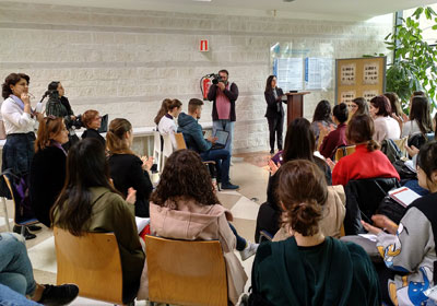 Noticia de Almera 24h: La Biblioteca de la Universidad acoge una exposicin que da visibilidad a mujeres escritoras espaolas