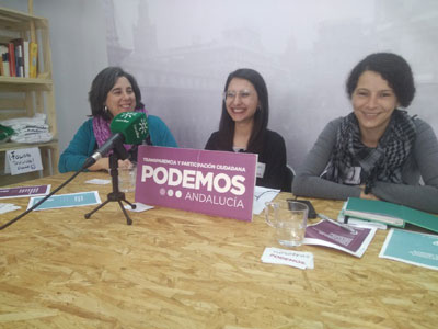 Noticia de Almera 24h: Podemos en Almera llama a sumarse a la huelga feminista del 8 de marzo