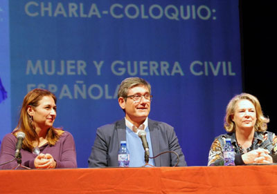 IES Abdera inicia su Semana por la Igualdad con la mesa-coloquio Mujer en la Guerra Civil