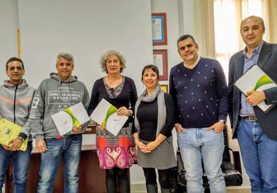 IU y Tu Decides toman nota de las propuestas de la Asociacin Pro Guardia Civil para la mejora de la seguridad ciudadana 