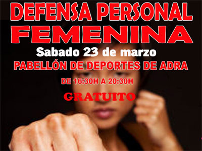Noticia de Almería 24h: Adra impartirá un curso de defensa personal femenina para enseñar técnicas ante agresiones