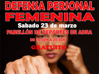 Noticia de Almera 24h: Adra impartir un curso de defensa personal femenina para ensear tcnicas ante agresiones