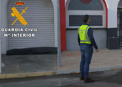Noticia de Almería 24h: La Guardia Civil detiene al autor de un robo con fuerza en un establecimiento público de Almerimar-El Ejido