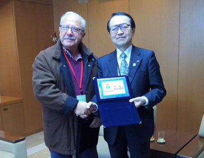 El Ayuntamiento participa en un simposio de la Universidad de Tokyo por ser ejemplo en la aplicacin de certificados de calidad en los productos agrcolas