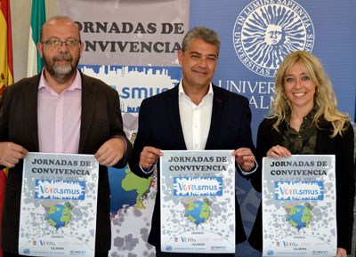 Noticia de Almería 24h: VERASMUS llega en abril para potenciar el espíritu europeo