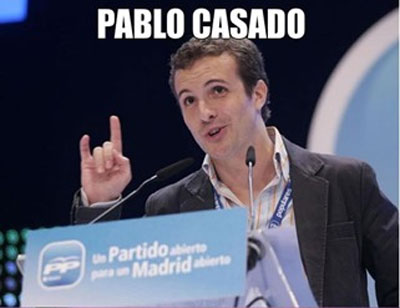 Pablo Casado y el Partido Popular también mienten a los españoles en materia económica