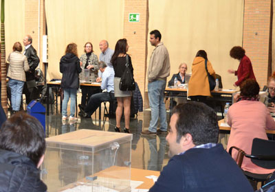Noticia de Almera 24h: Normalidad y participacin en las elecciones a Claustro de la Universidad de Almera