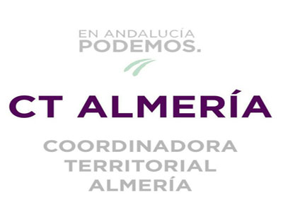 Noticia de Almería 24h: Podemos concurrirá a las elecciones municipales en la ciudad de Almería bajo la marca de Podemos