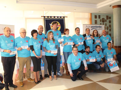 Grupo Agroponiente colabora en la Carrera Azul por el Autismo, a beneficio de la Asociacin Altea Autismo y patrocinada por Sanda Fashion, este domingo da 31