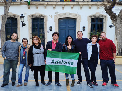 Izquierda Unida y Podemos confluyen en Njar bajo las siglas Adelante Njar