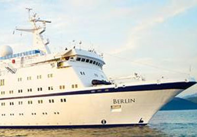 Noticia de Almera 24h: El buque turstico Berln abre maana la temporada de cruceros en el Puerto de Almera