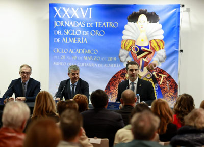 Noticia de Almera 24h: El alcalde asegura que las Jornadas del Siglo de Oro forman parte de la identidad cultural de Almera