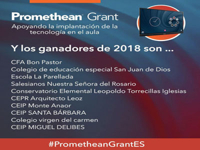 Noticia de Almera 24h: El conservatorio Leopoldo Torrecillas Iglesias de Vlez Rubio se proclama ganador de la Promethean Grant