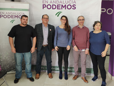 Noticia de Almería 24h: Podemos presenta a sus cabeza de lista en  los municipios de  Almería