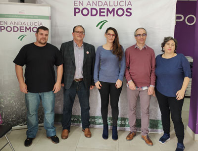 Noticia de Almera 24h: Podemos presenta a sus cabeza de lista en  los municipios de  Almera