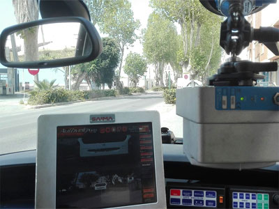 Noticia de Almería 24h: La Policía Local de Adra pone en marcha una campaña de vigilancia y control de velocidad 
