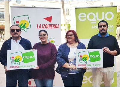 Noticia de Almería 24h: Para la Gente, candidatura municipalista almeriense de la coalición IU-EQUO