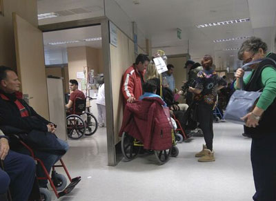 Sindicatos sanitarios piden al SAS que negocie el plan para reducir las listas de espera