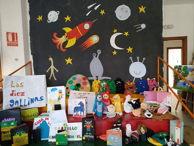 La Exposicin Cuentos Y Libros Infantiles Llega A La Biblioteca Municipal Antonio Machado