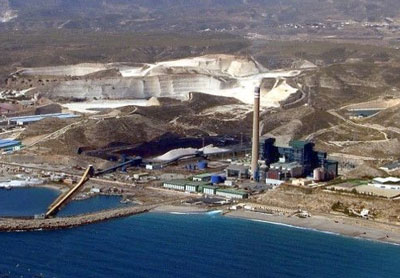 Noticia de Almería 24h: La Central Térmica de Carboneras es la tercera más contaminante de España