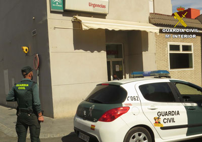 La Guardia Civil detiene al autor de tocamientos a tres mujeres en Aguadulce 