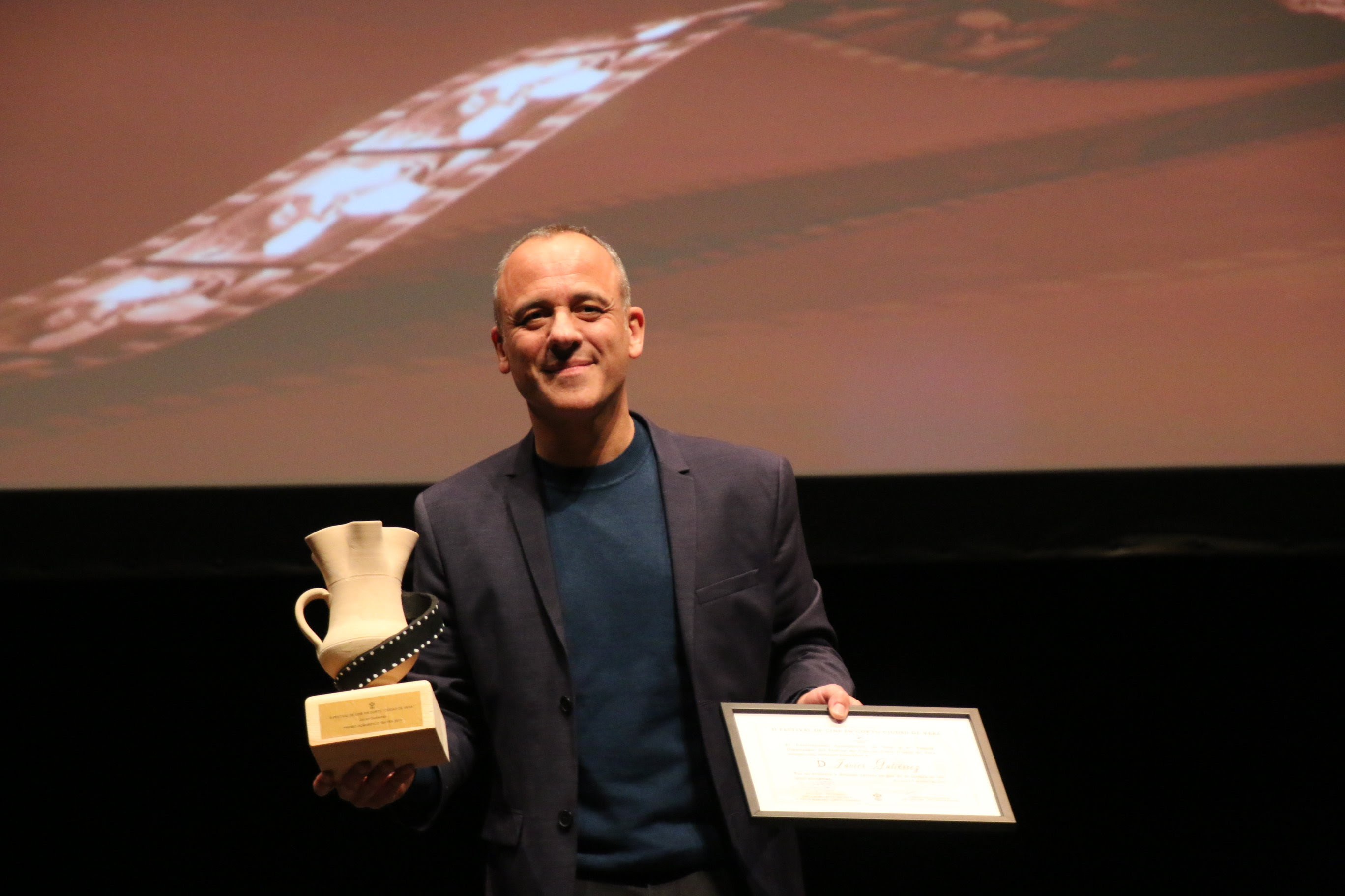 Noticia de Almería 24h: Recuerdos de invierno gana el Premio Bayra al Mejor Cortometraje del Festival de Cine en Corto Ciudad de Vera 