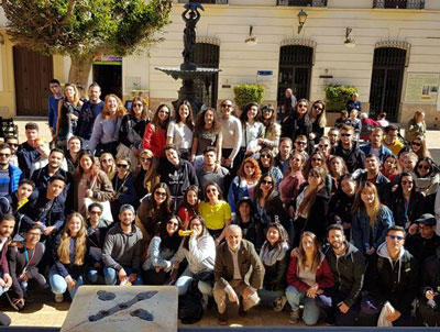 La II Edicin del Proyecto Verasmus fomenta el intercambio cultural entre jvenes de la localidad y estudiantes venidos de todas partes del mundo