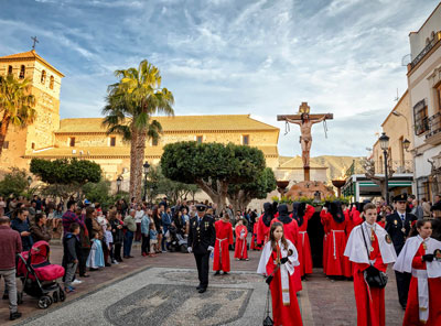 Noticia de Almería 24h: Las cofradías de Tabernas presentan las novedades de sus pasos para esta Semana Santa