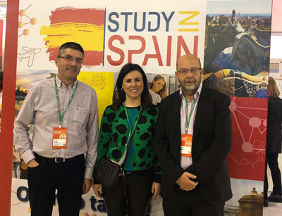 Noticia de Almera 24h: La Universidad participa en la Feria Study in Spain de Mosc