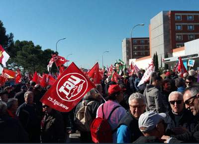 Noticia de Almería 24h: Los trabajadores de ENEL ENDESA en pie de guerra ante lo que consideran la Mayor Agresión Laboral de la Historia en la empresa