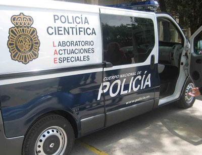 Una prueba de ADN confirma que un robo en Huércal de Almería y otro en Santa María del Águila estaban relacionados