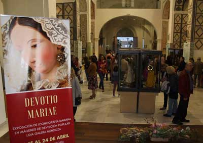 Noticia de Almera 24h: Vera acoge Devotio Mariae, una importante exposicin de iconografa Mariana en imgenes de devocin popular