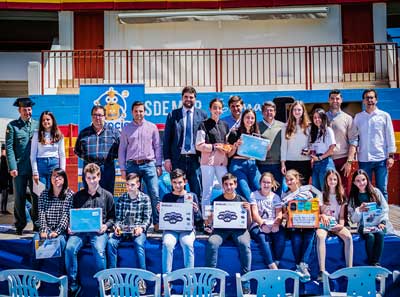 Noticia de Almería 24h: Ciencia Park clausura su edición - Al cuadrado - con una feria de ideas y la participación de 120 niños roqueteros