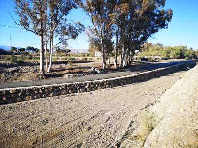 Noticia de Almería 24h: Tabernas inicia un plan de mejora de caminos rurales con una inversión superior a 314 mil euros