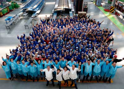 Noticia de Almera 24h: Vicasol conmemora su 40 aniversario con la puesta en marcha de su cuarta sede logstica, con una inversin global de 26 millones de euros 