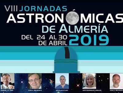 Noticia de Almera 24h: Almera ser capital del conocimiento del cosmos con las VIII Jornadas Astronmicas, del 24 al 30 de abril