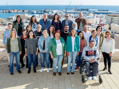 Noticia de Almería 24h: La coalición IU-EQUO registra su candidatura para las próximas elecciones municipales de 2019