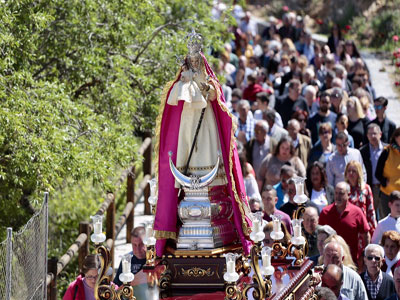 Noticia de Almera 24h: Benizaln celebra este domingo su tradicional romera en honor a la Virgen de la Cabeza