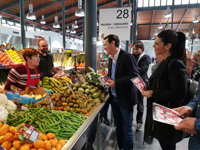 Noticia de Almera 24h: El PSOE aprobar un Plan Nacional de Agricultura que garantice la renta de los pequeos y medianos productores