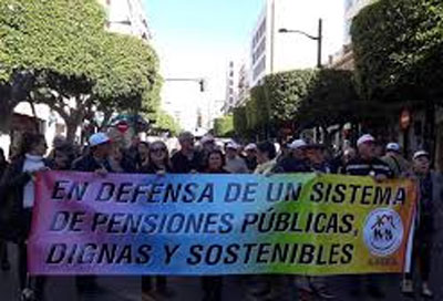 Noticia de Almería 24h: Conclusiones de la Plataforma Almeriense en Defensa del Sistema Público de Pensiones