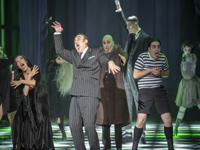 Noticia de Almera 24h: La Familia Addams se muda al Auditorio con un espectacular musical lleno de sorpresas