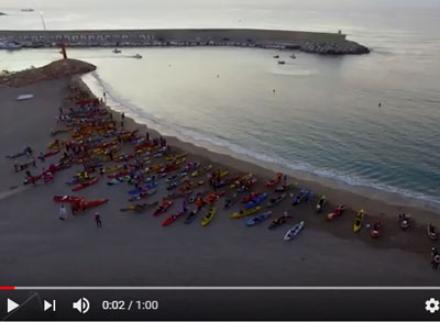 Noticia de Almera 24h: Ms de doscientos deportistas participan este fin de semana en el V Open de Pesca en Kayak