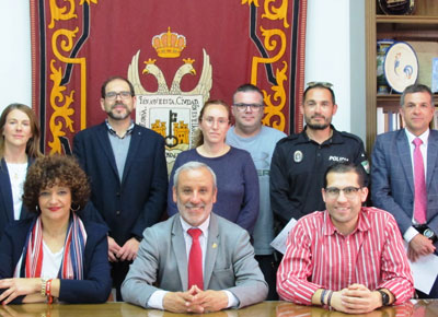 Noticia de Almería 24h: Entrega de subvenciones a los clubes deportivos veratenses